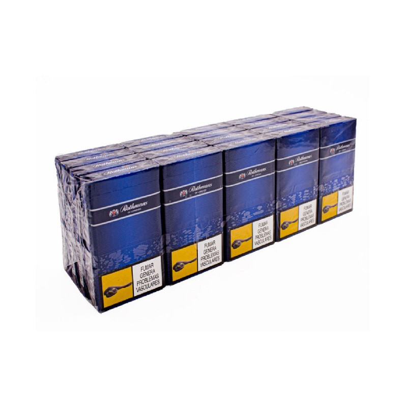 CARTON ROTHMANS AZUL X MEDIOS