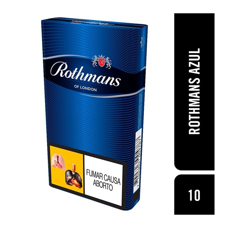 ROTHMANS AZUL MEDIO