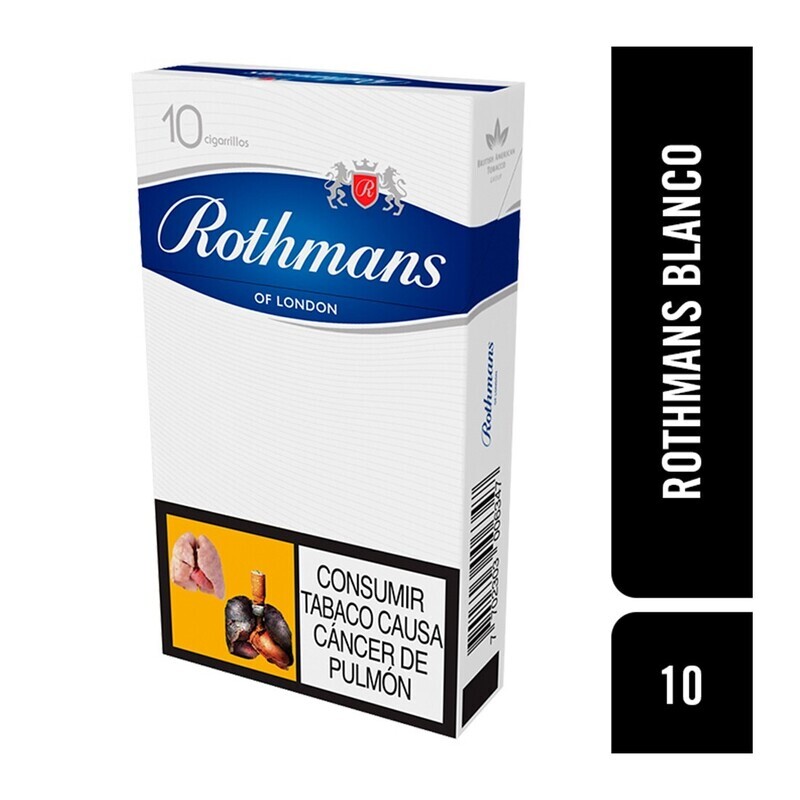 ROTHMANS BLANCO MEDIO