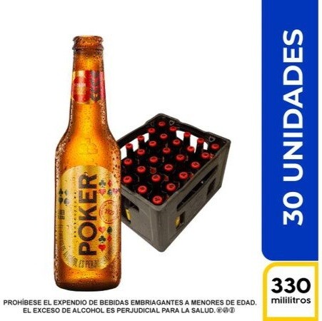 CANASTA POKER 330ML