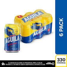 AGUILA POR SIX PACK