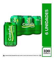 COSTEÑA POR SIX PACK LATA