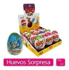 HUEVO SORPRESA X 12