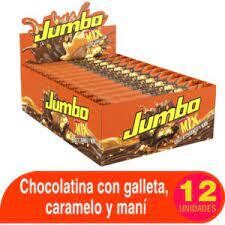 JUMBO MIX X 12 UND