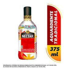 AGUARDIENTE NECTAR ROJO X 375 ML