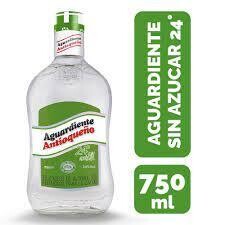 AGUARDIENTE ANTIOQUEÑO 750 ML VERDE
