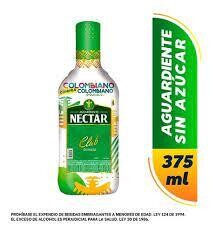 AGUARDIENTE NECTAR CLUB X 375 ML