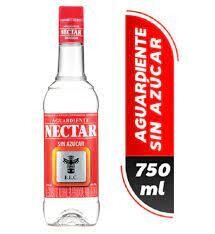 AGUARDIENTE NECTAR SIN AZUCAR ROJO X 750ML