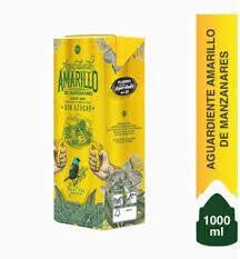 AGUARDIENTE AMARILLO X 1000ML