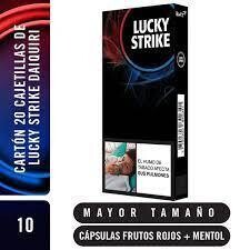 CARTON LUCKY AZUL X 20