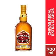 CHIVAS REGAL EXTRA 13 AÑOS