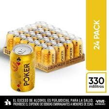 POKER 330CM³ LATA X24