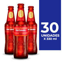 CLUB COL ROJA 330CM³ BTLL X30