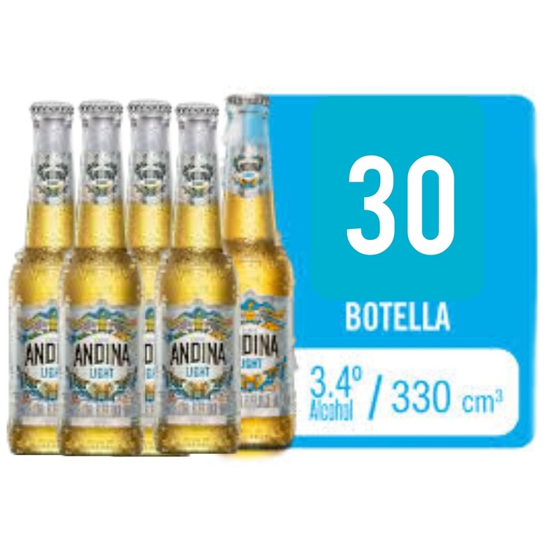 ANDINA LIGHT 330CM BTLL X30