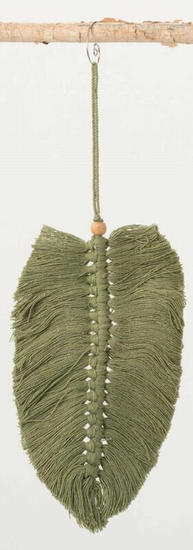 Bo-Ho Feather Ornament