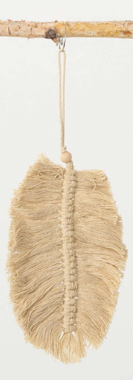 Bo-Ho Feather Ornament