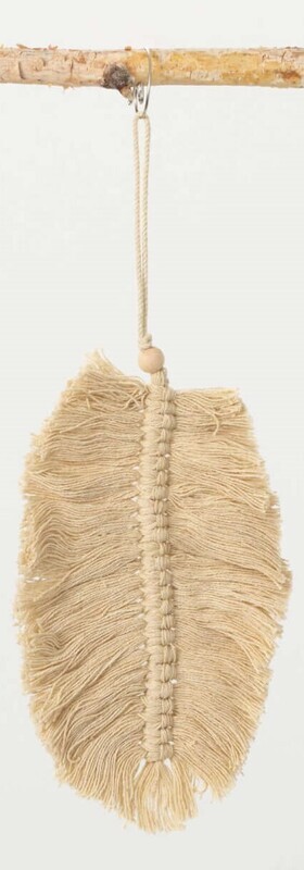Bo-Ho Feather Ornament
