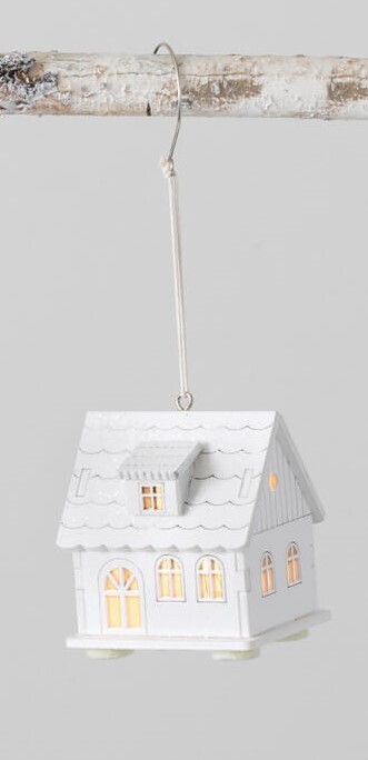 House LED Ornament