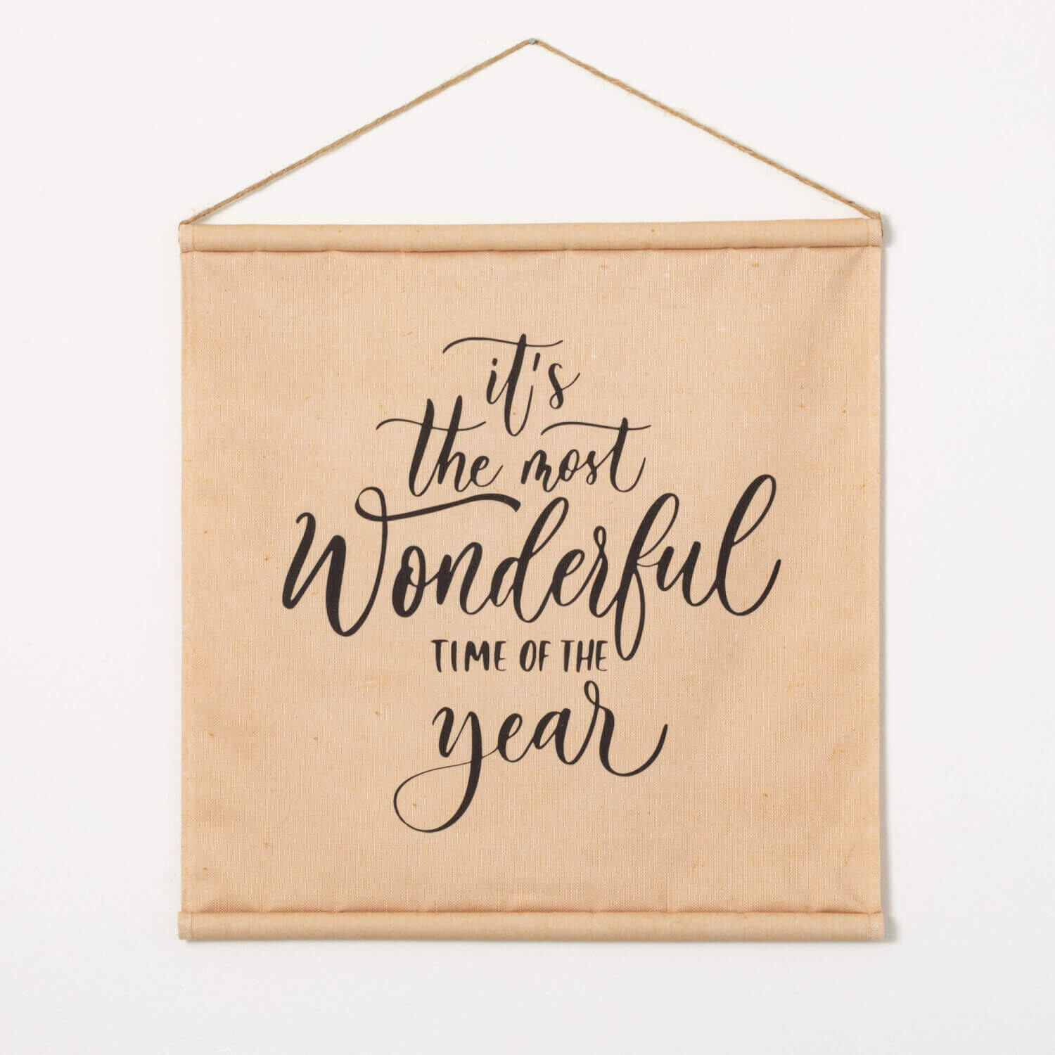 Hanging Holiday Scroll