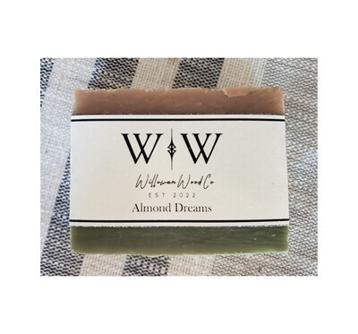 Almond Dreams Goat Milk Hand Soap