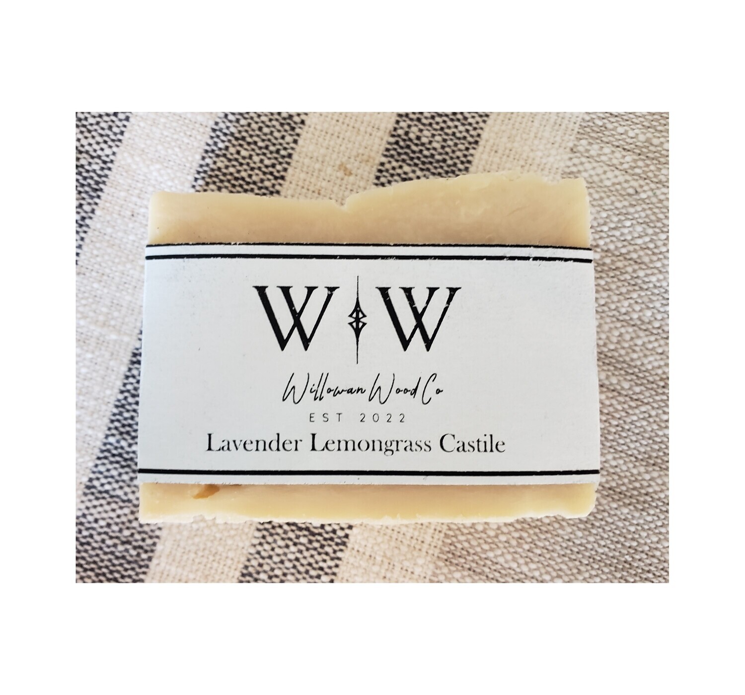 Lavendar Lemon Castile Goat Milk Hand Soap
