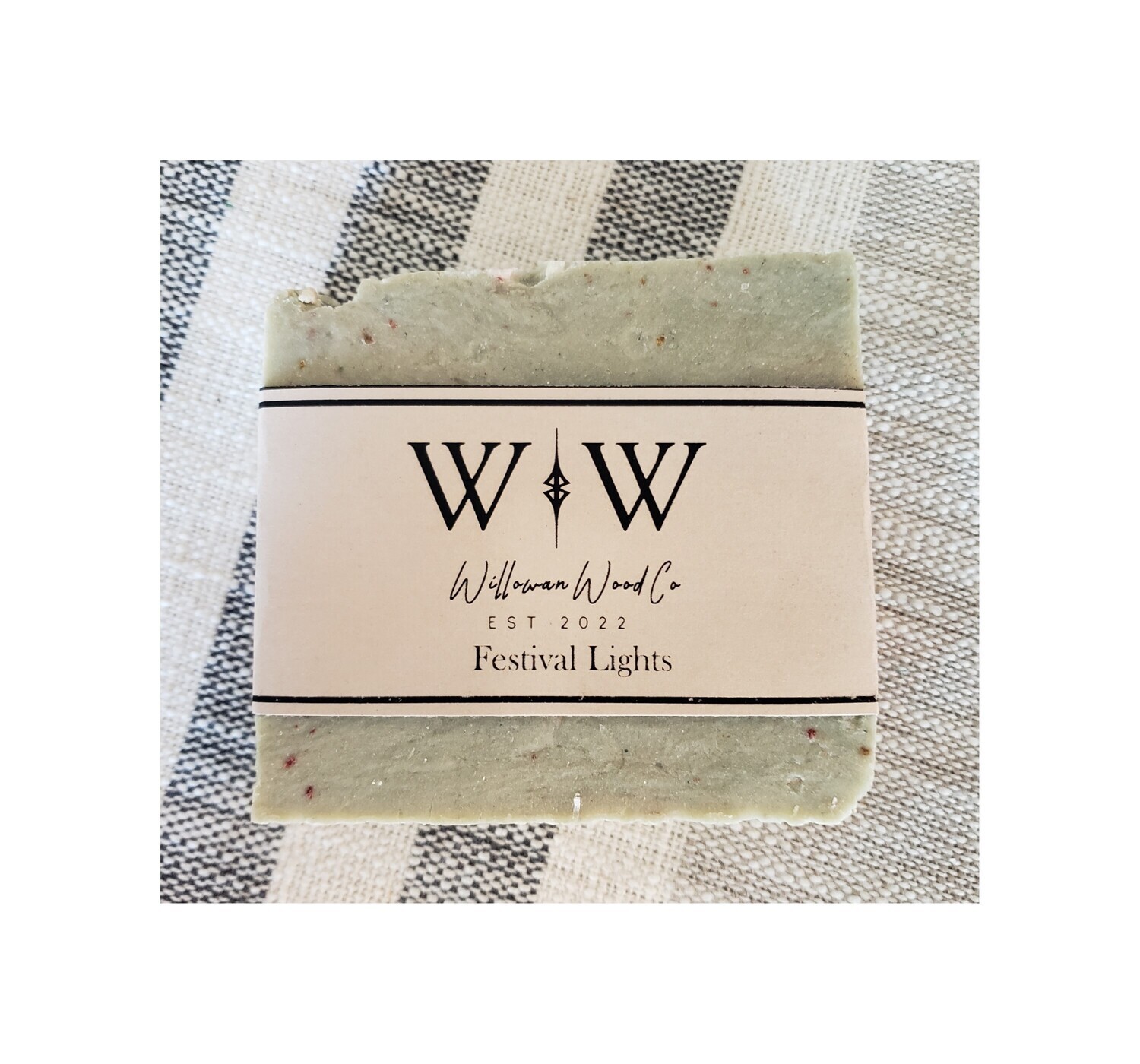 Willowan Wood Co Hand Soap - Festival Lights