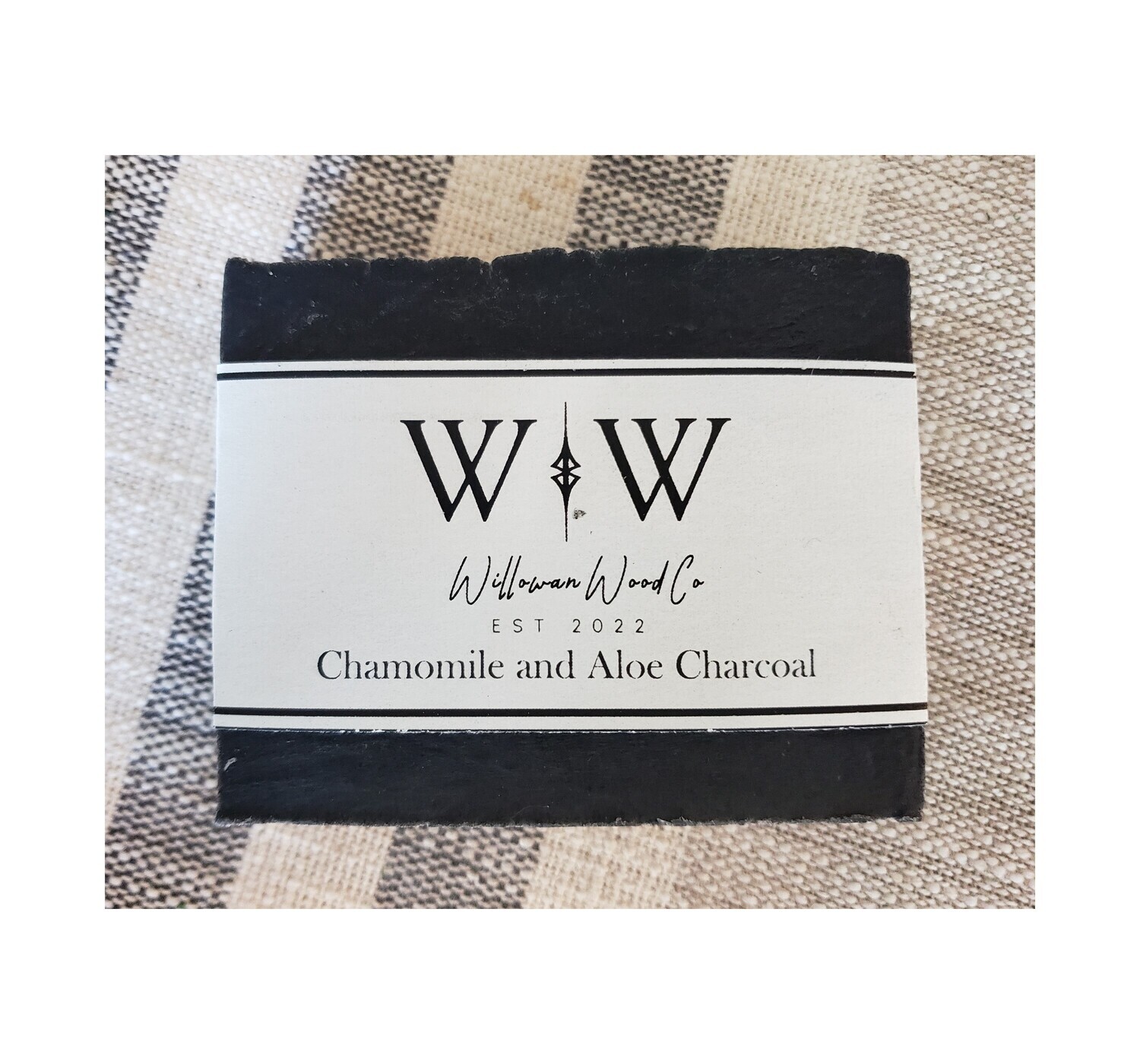 Chamomile &amp; Aloe Charcoal Goat Milk Hand Soap