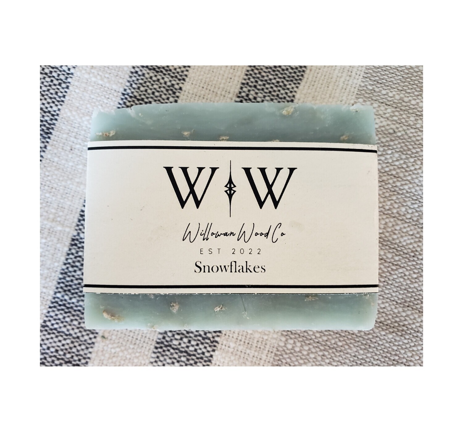 Willowan Wood Co Hand Soap - Snowflakes