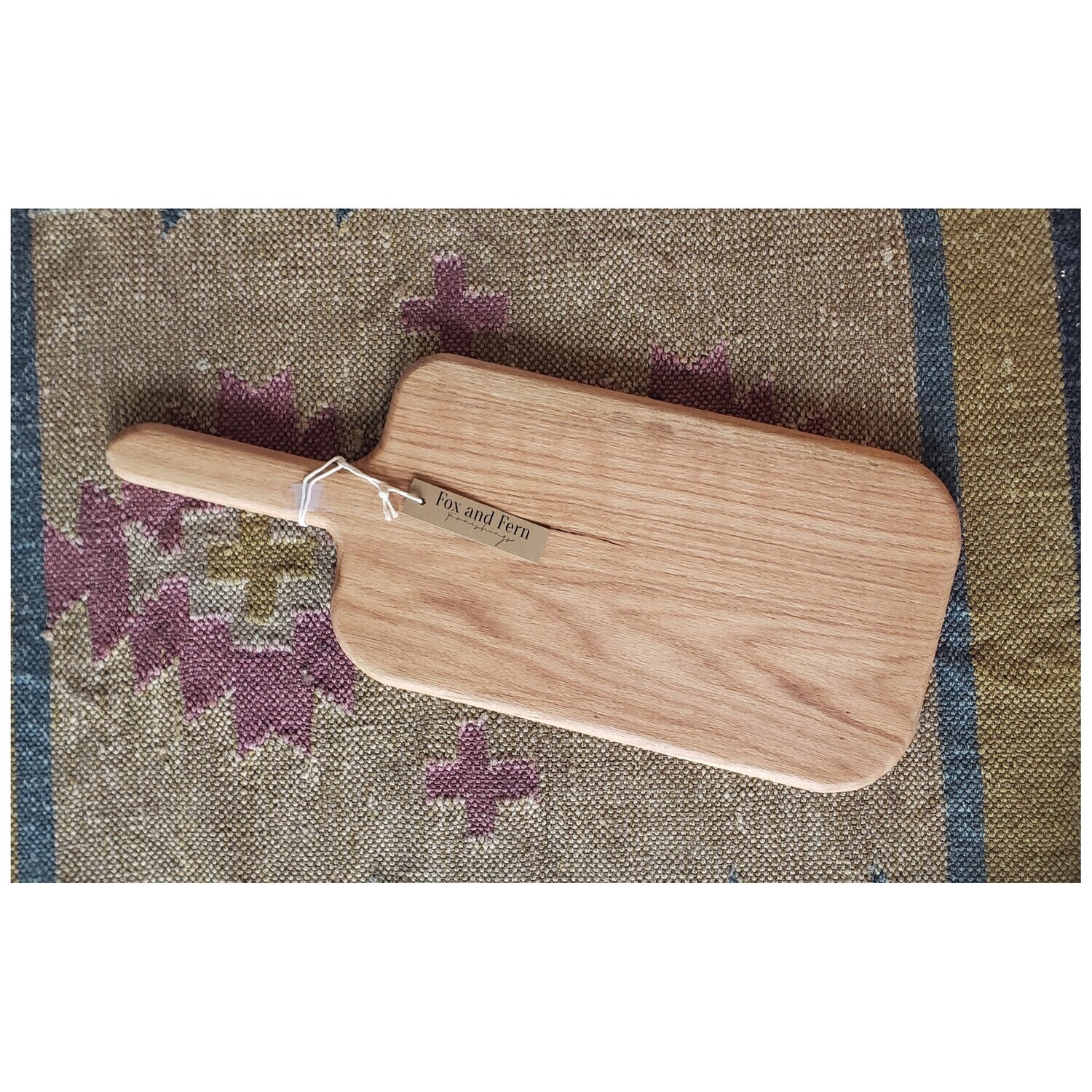 Charcuterie Board 16 x 10 - Red Oak