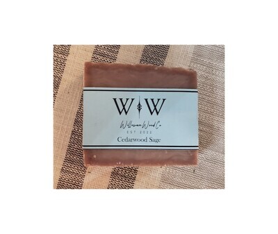 Cedarwood Sage Goat Milk Hand Soap