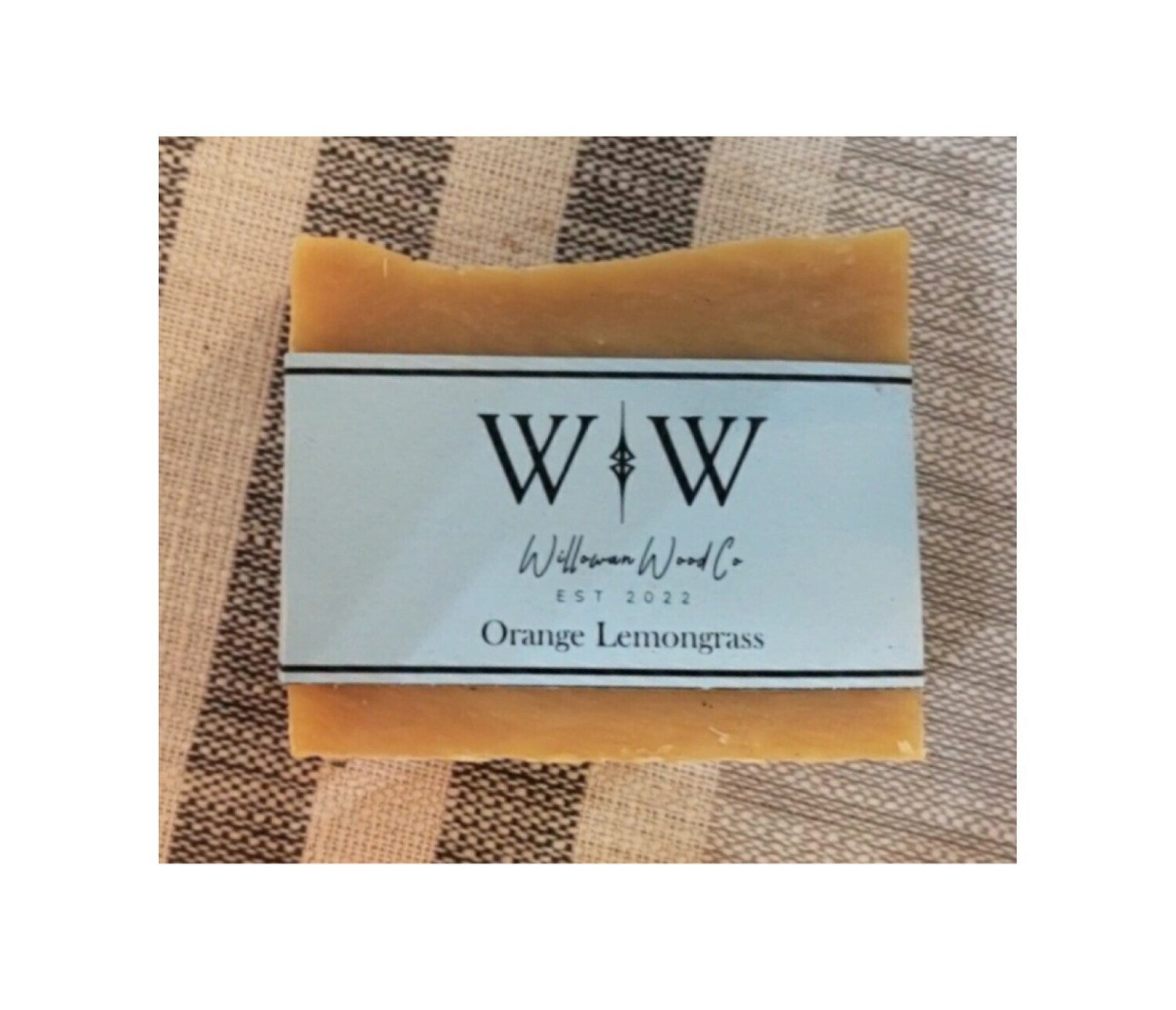 Orange Lemongrass Goat Milk Hand Soap