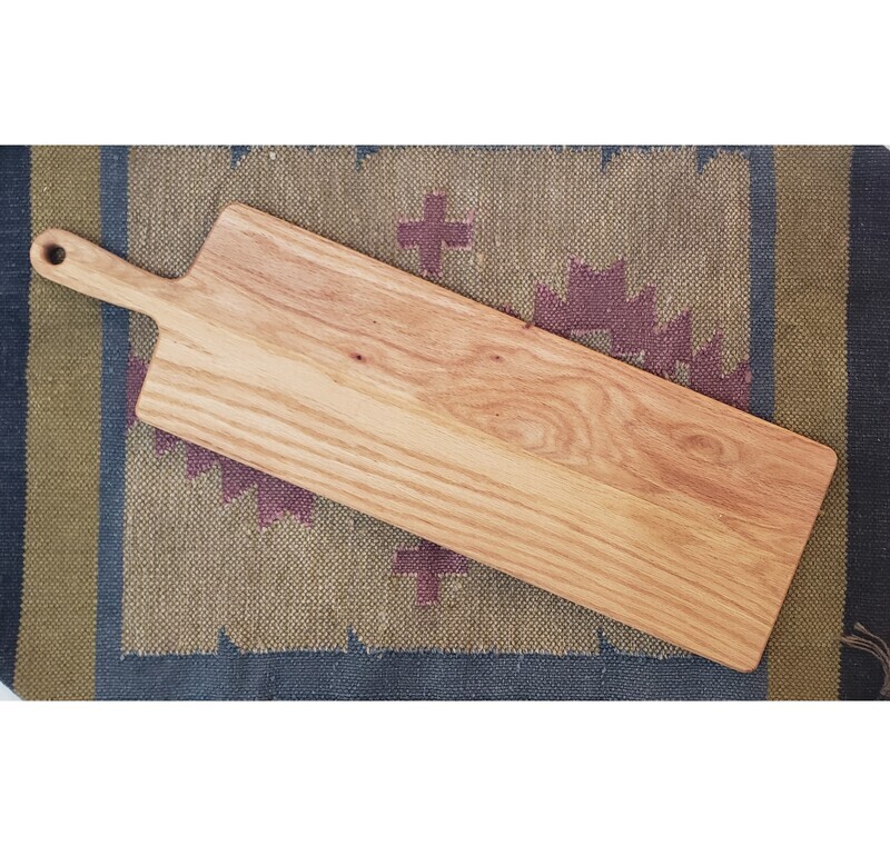 Charcuterie Board 31 x 10 - Red Oak