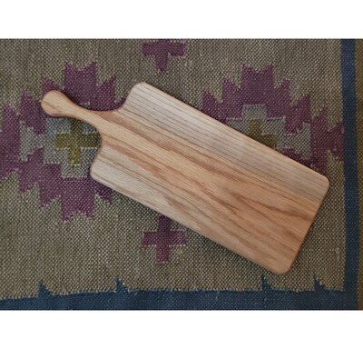 Charcuterie Board 20 x 8 - Red Oak