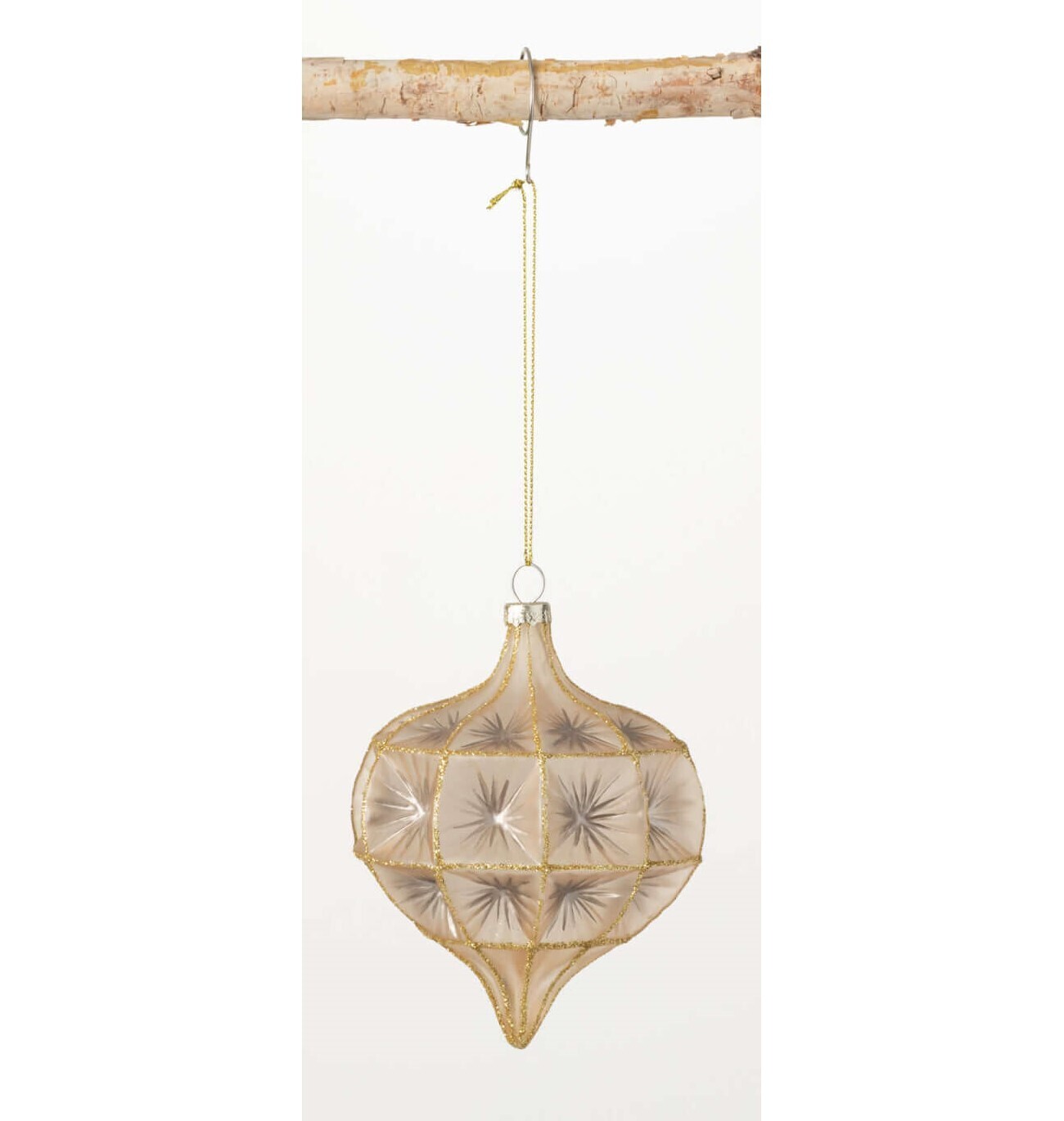 Mercury Glass Ornament