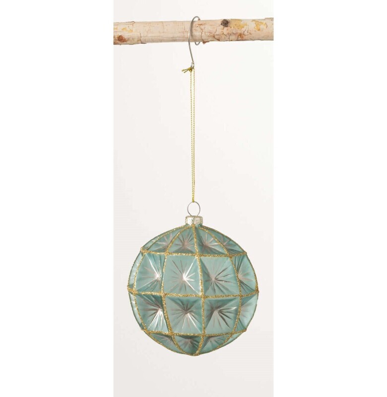 Mercury Glass Ornament