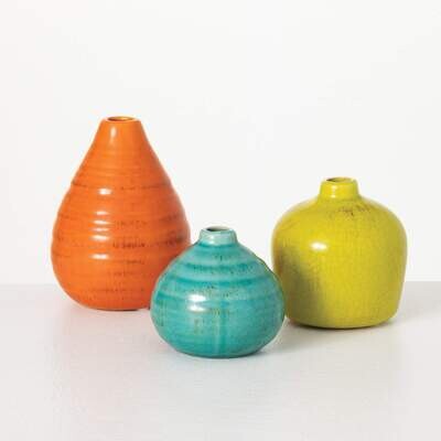 Bright BOHO Vase Set