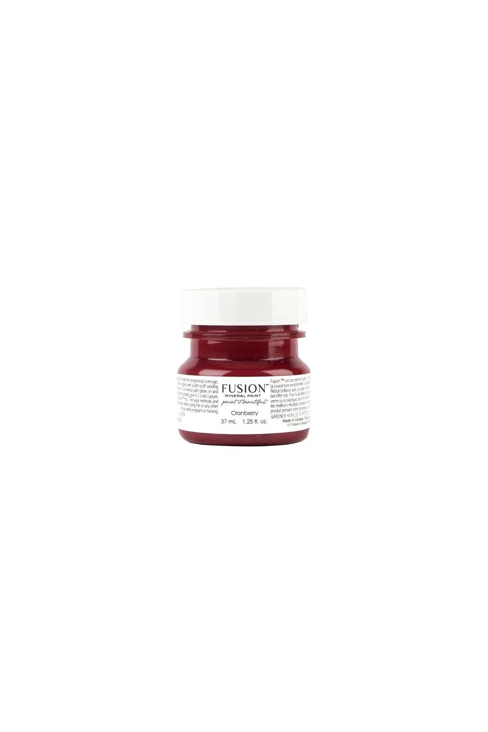 Fusion Mineral Paint Cranberry, Size: 37mL