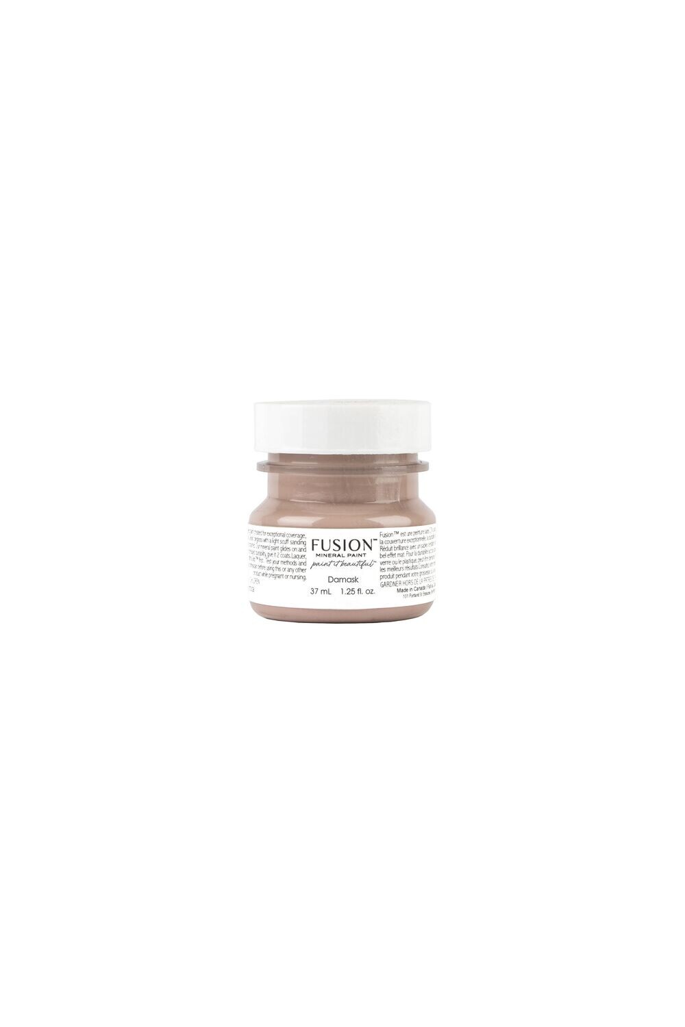 Fusion Mineral Paint Damask, Size: 37mL