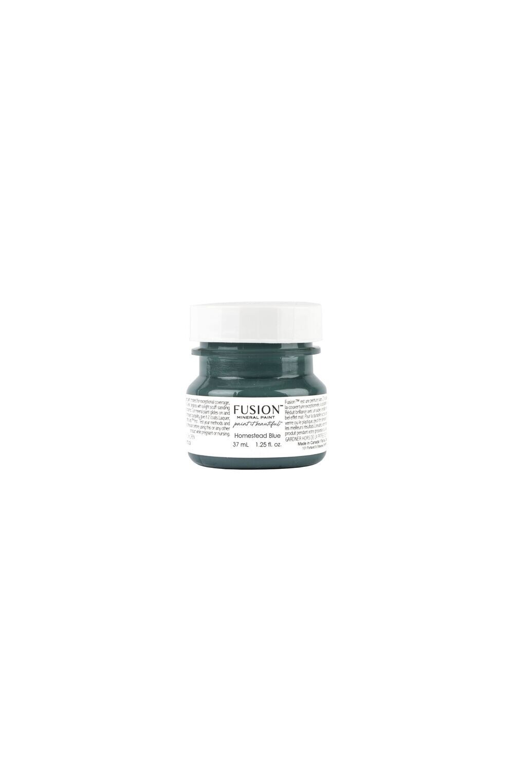 Fusion Mineral Paint Homestead Blue, Size: 37mL