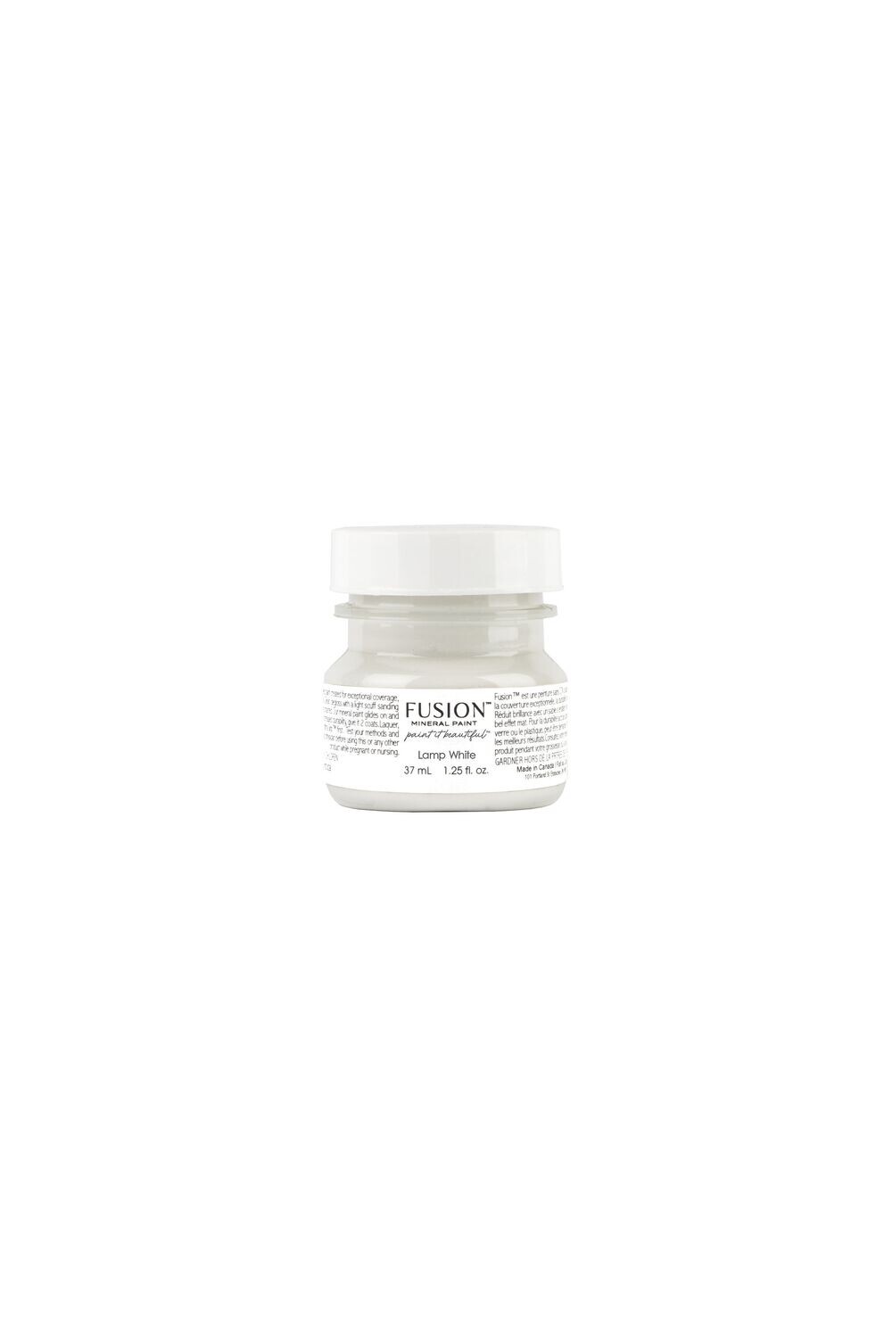 Fusion Mineral Paint Lamp White, Size: 37mL