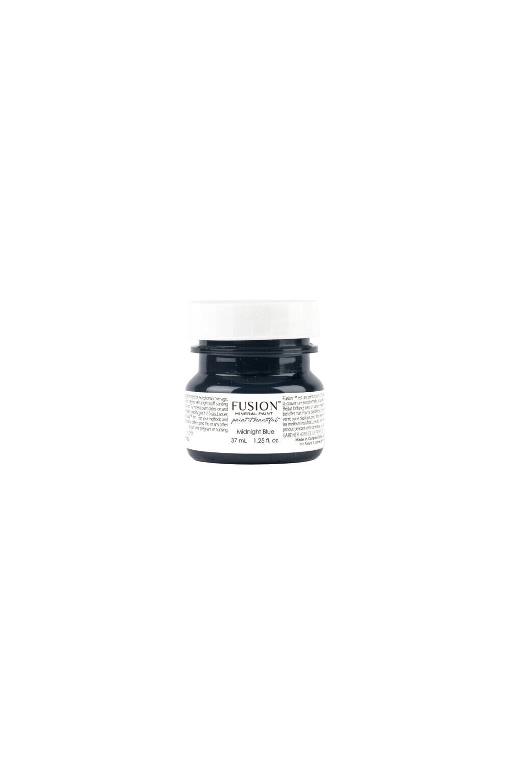 Fusion Mineral Paint Midnight Blue, Size: 37mL