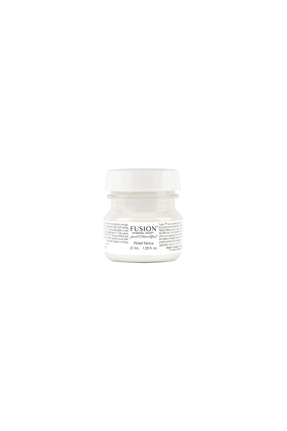 Fusion Mineral Paint Picket Fence, Size: 37mL