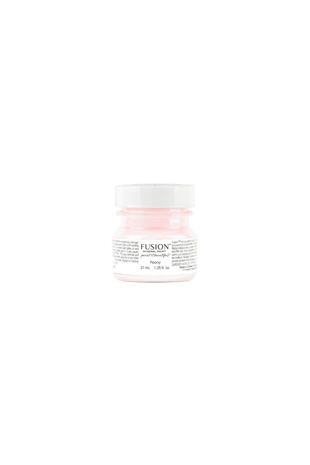 Fusion Mineral Paint Peony, Size: 37mL