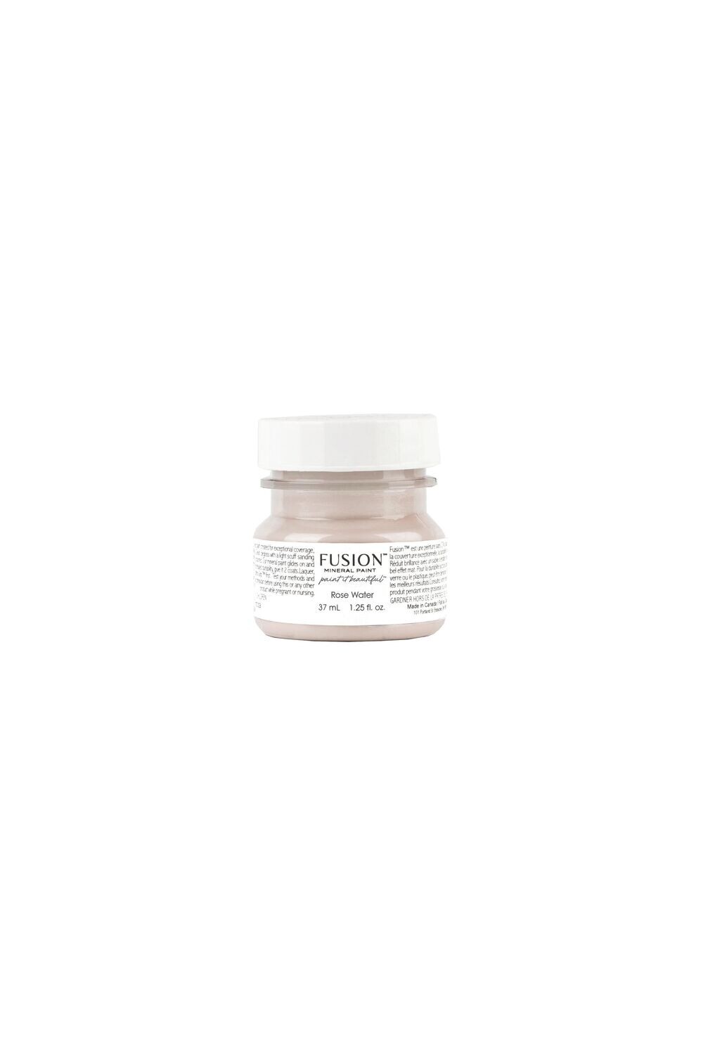 Fusion Mineral Paint Rose Water, Size: 37mL