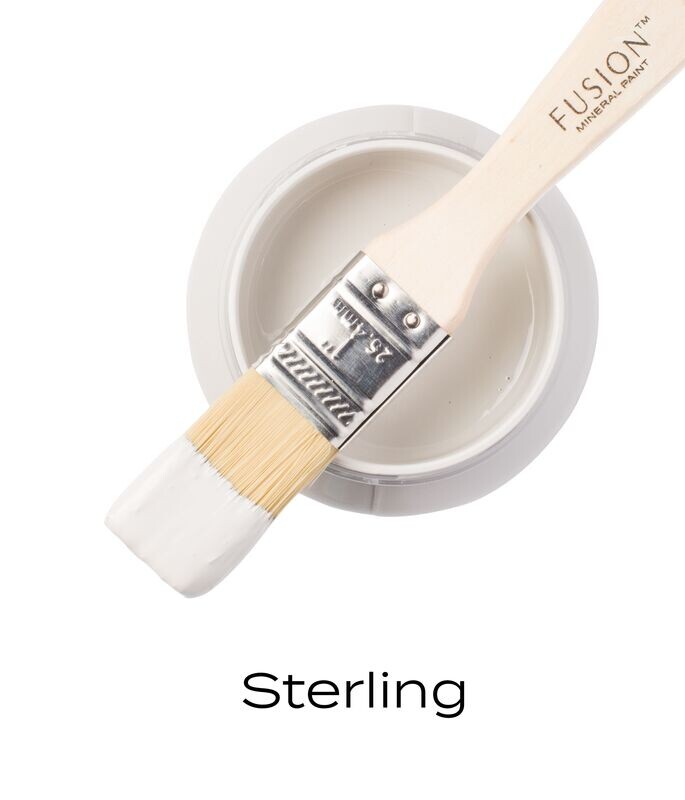 Fusion Mineral Paint Sterling