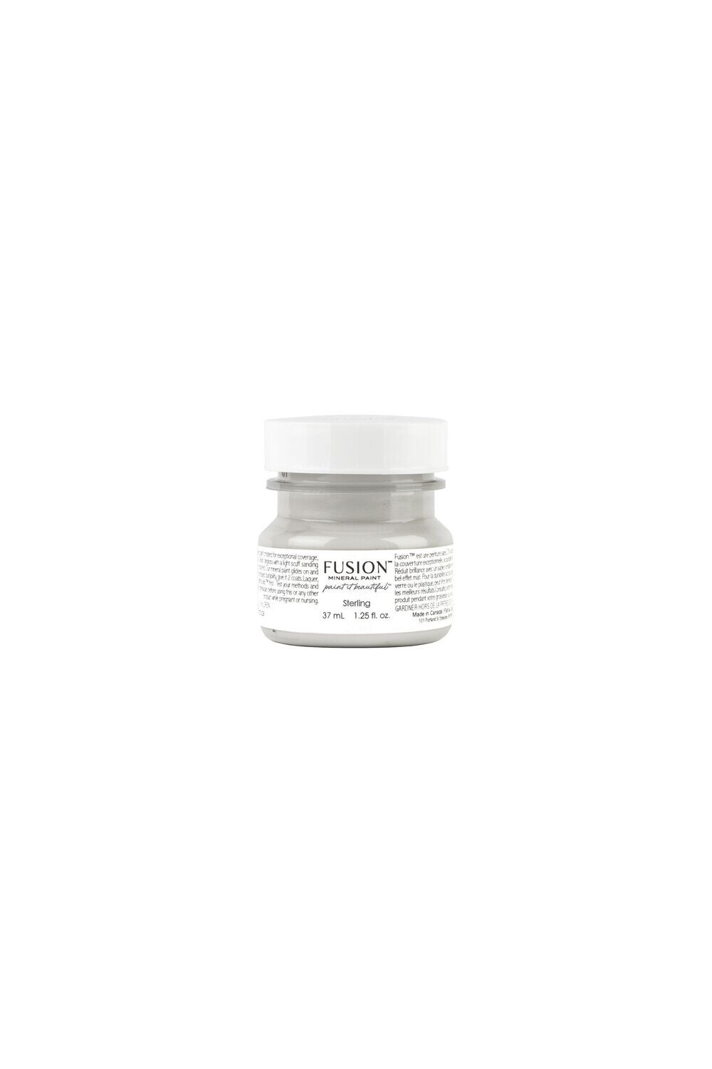 Fusion Mineral Paint Sterling, Size: 37mL