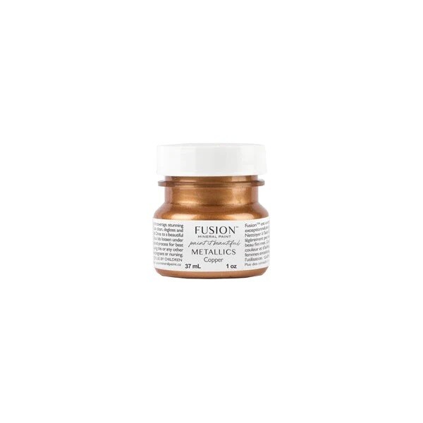 Fusion Mineral Paint Metallic Cooper, Size: 37mL