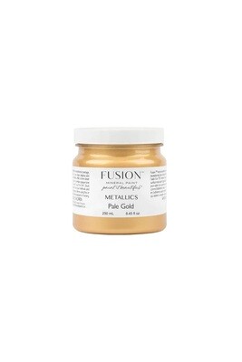Fusion Mineral Paint Metallic Pale Gold