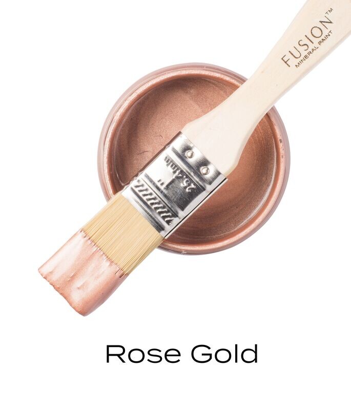 Fusion Mineral Paint Metallic Rose Gold