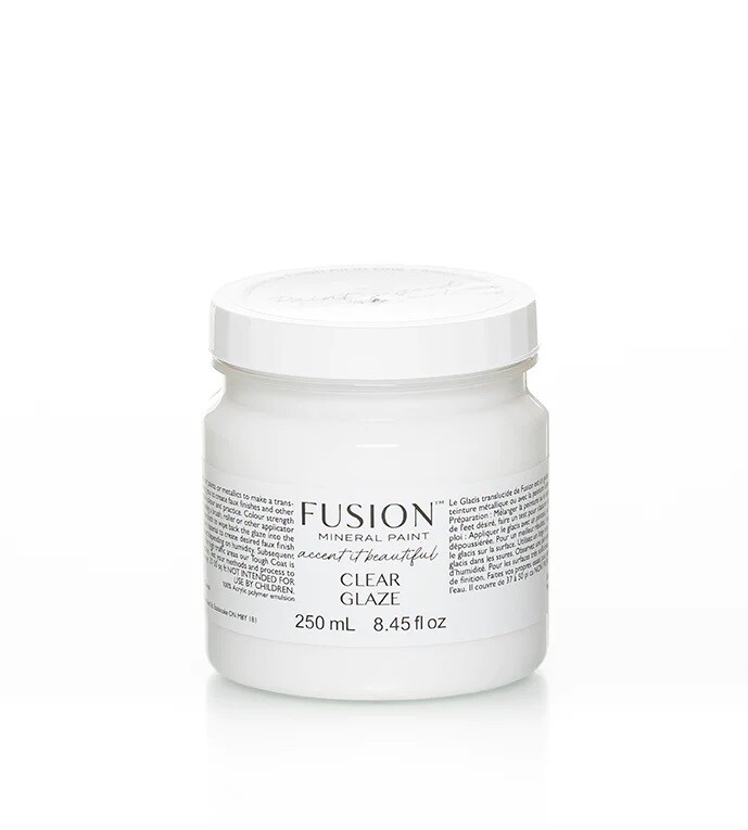 Fusion Mineral Paint Clear Glaze